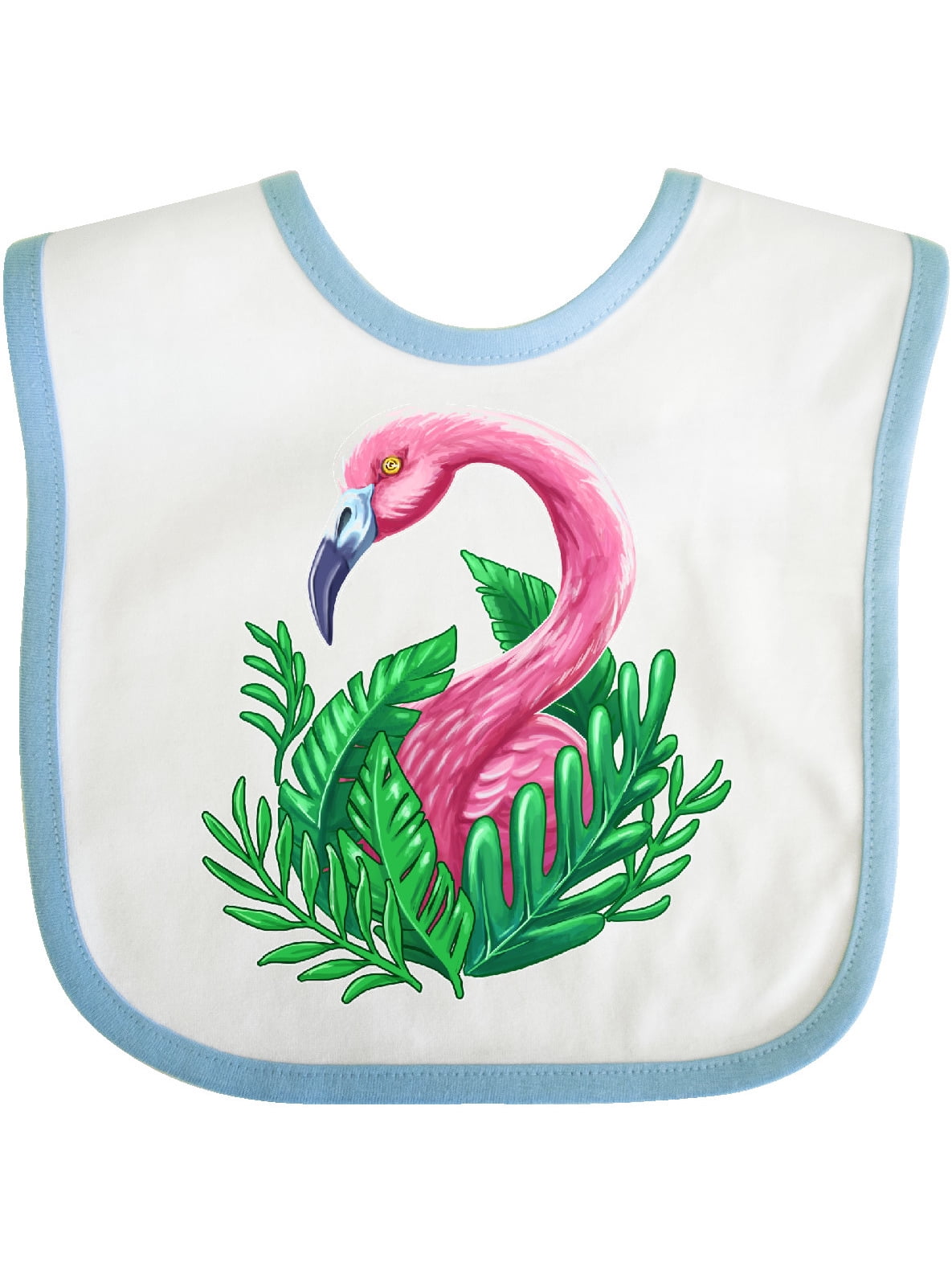 flamingo bib