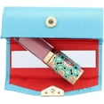 thumbnail image 2 of Motique Accessories Turquoise Solid Satin Ladies Lipstick Case With Mirror Holder Set of 2, 2 of 4