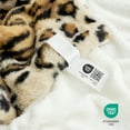thumbnail image 6 of Luxury Faux Fur Throw Blanket Leopard Print Non Shedding Double Sided Sherpa Blankets er Soft Fluffy Thick Warm Throws Home Decor for Couch Bed Sofa Women 6080Inches Brown Leopard, 6 of 8