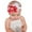 Red, variant on Christmas Hair Toddler Girls Christmas Bow Baby Headwear Girl Flower Headband Snow Baby Care