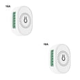 thumbnail image 3 of Interruptor inteligente WiFi Monstrate Tuya 16A módulo de 2 vías control remoto, 3 of 6