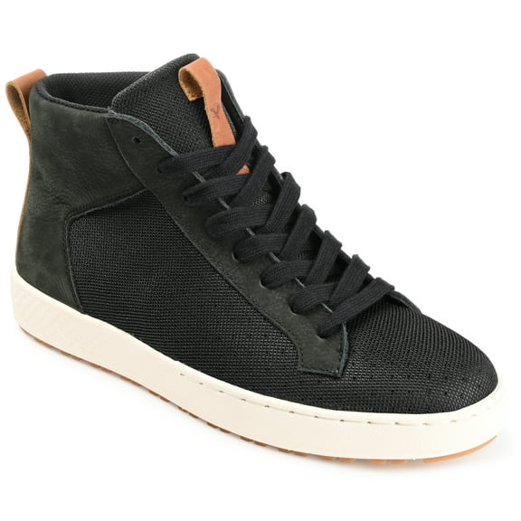 Territory Mens Carlsbad Lace-up Knit High Top Sneaker