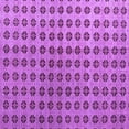 thumbnail image 1 of Ahgly Company Indoor Square Abstract Purple Modern Area Rugs, 6' Square, 1 of 4