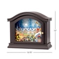 thumbnail image 4 of Mr. Christmas 12 in. Animated Mantel Music Box, 4 of 6
