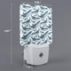 thumbnail image 2 of Balery Cute Shark Luz Nocturna LED con Sensor Automático, Enchufe con Sensor Crepuscular, Luz Suave de 0.5W para Dormitorio, Pasillo, Baño-EU, 2 of 7