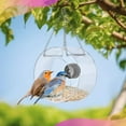 thumbnail image 5 of Bird Feeder with Camera Smart Backyard House Camera with Live View Instant Arrival Alerts Auto Capture Video Outside Wild Watching cam Gift for Bird Lovers, 5 of 8