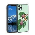 thumbnail image 1 of Compatible with iPhone 11 Pro Max Phone Case, figs-fruits Case Silicone Protective for Teen Girl Boy Case for iPhone 11 Pro Max, 1 of 1