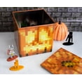 thumbnail image 3 of Caja de almacenamiento Minecraft Jack O'Lantern de 10 cm para niños, 3 of 6