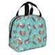 thumbnail image 2 of Easygdp Sea Otters Family In Blue Water Bolsa Térmica Premium - Tela Oxford Impermeable, Gran Capacidad, Bolsillo Frontal, Unisex para Trabajo, Escuela, Actividades al Aire Libre y Picnics, 2 of 8