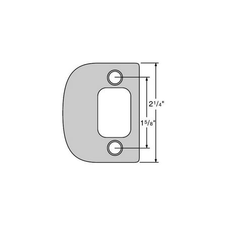 - Kwikset 84638 2-1/4