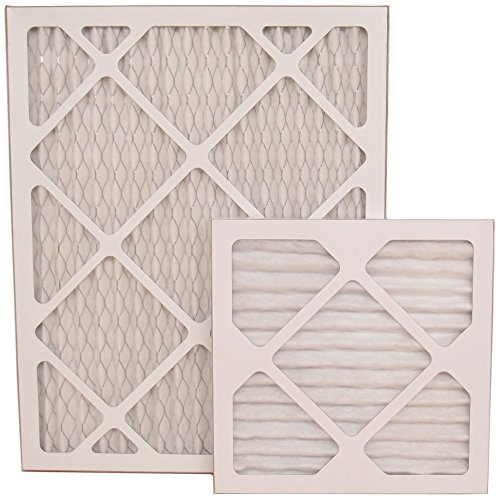 25" x 20" Pleated MERV 8 Allergen Filter for HVAC Return Filter Grille