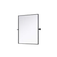 thumbnail image 4 of Elegant Kitchen and Bath Amoura 30x36 Pivot Mirror in Black, 4 of 8