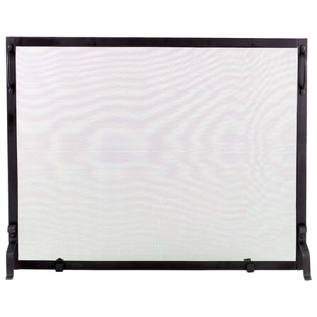 

Dagan Black Wrought Iron Fireplace Screen 39 x 31