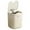 Beige, variant on Niovtt 20L Garbage Bin Large Capacity Smart Wastebasket for Bedroom Dorm (Beige Charge)