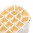 thumbnail image 4 of Suodoka 2‑Layer Ice Cube Tray with Airtight Lid & Bin – 54 Ice Cubes (28 Square, 26 Round) – BPA‑Free, Easy Release, Space‑Saving Design, 4 of 8