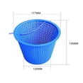 thumbnail image 4 of Jinsinto Pool Filter Basket Skimmer Swimming Pool Filter Basket Filter Skimmer 10pcs Filter Socks for Pool Trash Cans, Ultra Fine Mesh Used in Pool Skimmer Filter Basket, 4 of 5