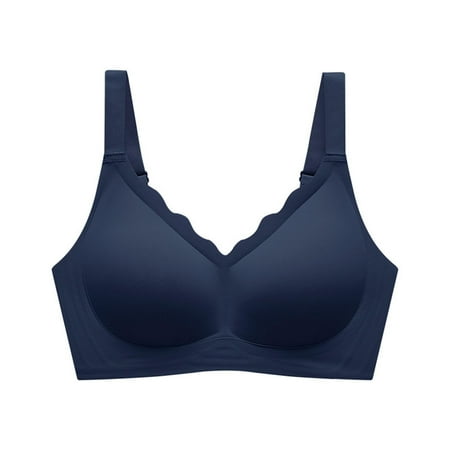 Summer Savings Clearance 2025 Bovxnpu Summer Plus Size Top for Women  Bras for Women Underwear  Women s Solid Yoga Tank Top Underwear No Steel Ring Sling Strap Sports Bra XXL