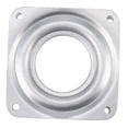 thumbnail image 1 of Lazy Ball Bearing Metal Swivel Plate - 95 x 95 x 9 mm, 1 of 5