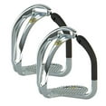 thumbnail image 1 of 3532-4-3-4 4-0.75 in. English Stirrups Irons, 1 of 1