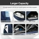 thumbnail image 4 of Sports Drawstring Backpack - String Swim Gym Bag with Shoes Compartment and Wet Proof Pocket for Women&Men, 4 of 5