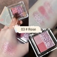 thumbnail image 1 of Small And Exquisite Eye Shadow Plate Shimmering Pearl Milk Tea Color Mini Eye Shadow Student Makeup Eyeshadow Waterproof Proof Luminous High Flash, Makeup Eye Shadow, 1 of 9