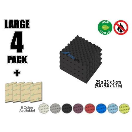 Eggcrate Acoustic Foam Arrowzoom New Black 9.8