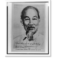 thumbnail image 2 of Historic Framed Print, My warmest greetings, determined to win, Ho Chi Minh, Hanoi, July 1969, 17-7/8" x 21-7/8", 2 of 9