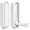 White, variant on Folding Wall Hooks Black, 4 Pack Heavy Duty Zinc Alloy Folding Coat Hooks, Foldable Wall Hook for Hanging Clothes, Bags, Hats, Towels, Keys (Black, 4 Pack)