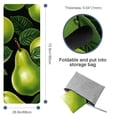 thumbnail image 4 of Pear Gym Towel with Storage Bag - 72.8"x26.8" - Suitable for Yoga, Pilates, Fitness, etc., 4 of 6