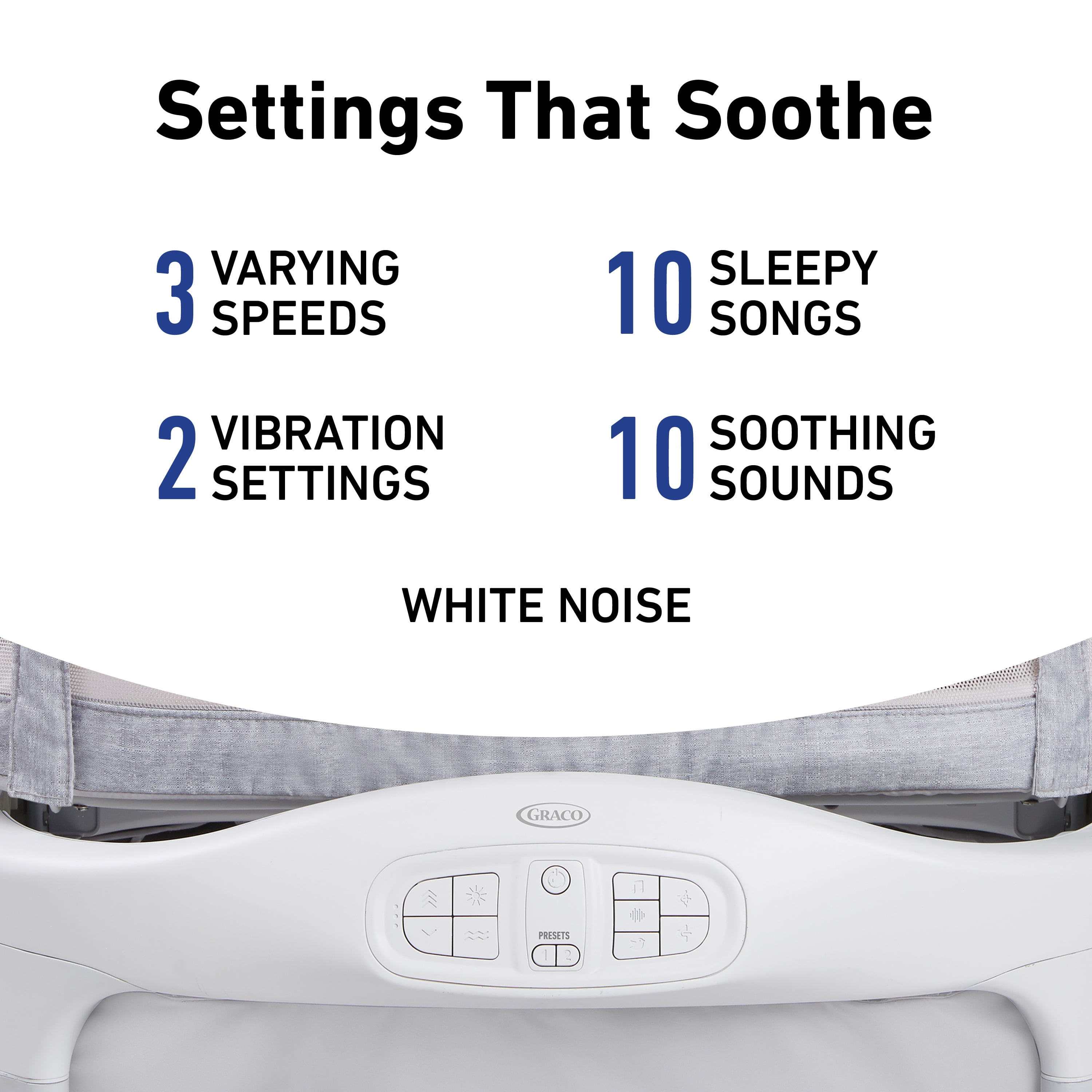 Graco move hotsell and soothe bassinet