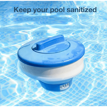 Supbessel Chlorine Tablet Floater for 3" Chlorine Tabs - Pool Chlorine Floater for In-Ground and above-Ground Pools, Hot Tub, or Spas