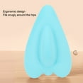 thumbnail image 4 of Sit On Top Kegel Exerciser, Portable Massage Bladder Control Pelvic Floor Muscle Trainer  for Pubococcygeus Muscle Blue,Black, 4 of 7