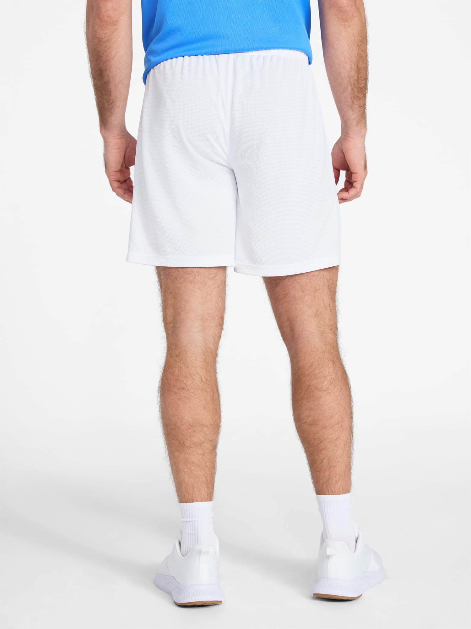 Athletic Works Men's and Big Men's 9" Active Shorts, up to Size 5XL