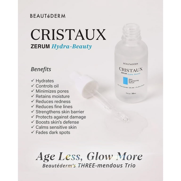 Beautederm Cristaux Zerum Hydra-Beauty: Skin Brightening Beautederm Cristaux Zerum Hydra-Beauty: Skin Brightening