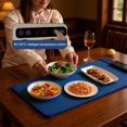 thumbnail image 3 of Food Warming plate, Electric Warming Tray with 5 Temps,Buffets,Family Gathering, 3 of 7