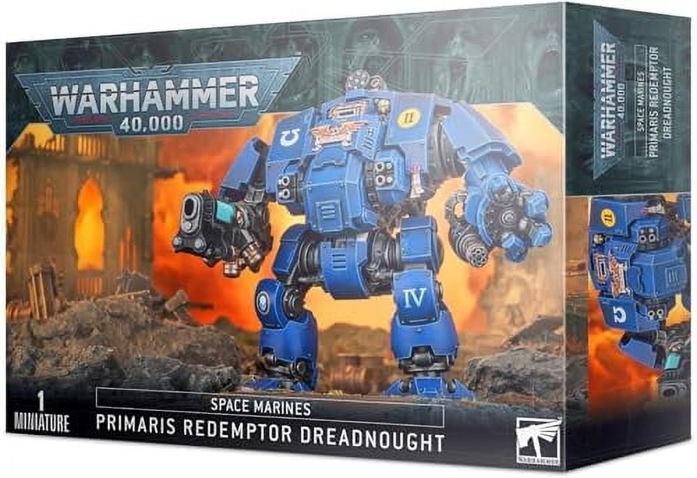 ウォーハンマー　PRIMARIS REDEMPTER DREADNOUGHT Amazon.com: Games Workshop Warhammer 40k: Space Marines