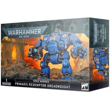 Games Workshop GW4877 Warhammer 40K - Space Marines Primaris Redemptor Dreadnought