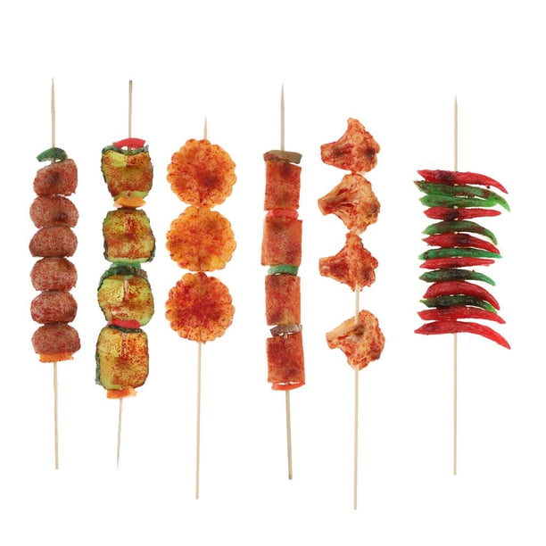 Vivid Artificial Barbecue Kids Pretend toys BBQ Simulation Model Vegetables Meat Para Publicidad En Exhibición Combo_10 Macarena Barbacoa artificial decorativa