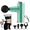 Green, variant on Aovd 2026 New Deep Tissue Mini Massage Gun - Quiet and Portable Handheld Small Massage Gun for Treating Muscle Soreness, Back Pain and Body Ache(Siliver)