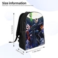 thumbnail image 2 of Nightmare Before Christmas Sacs à Dos pour Enfants Sac d'École Sac à Dos Décontracté pour Voyage Randonnée, 2 of 3