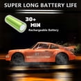 thumbnail image 4 of Coche a control remoto Everbigmai 1:24 4WD 15 km/h LED, 4 of 6