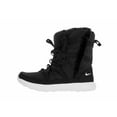 thumbnail image 4 of Nike Roshe One Hi Flash Black/Metallic Silver-Summit White  807741-001 Toddler Size 8, 4 of 4