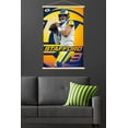 thumbnail image 5 of NFL Los Angeles Rams - Matthew Stafford 21 Wall Poster with Magnetic Frame, 22.375" x 34", 5 of 5