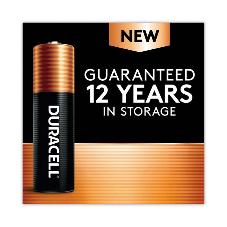 Duracell Basic AA Batteries 12 Pack