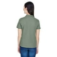 thumbnail image 2 of Harriton Ladies' 6 oz. Ringspun Cotton PiquÃ© Short-Sleeve Polo, 2 of 2
