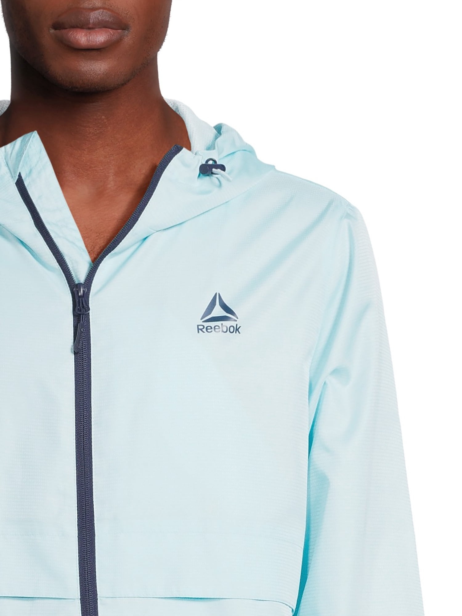 Reebok Men's and Big Men's Windbreaker Jacket, Sizes S-3XL