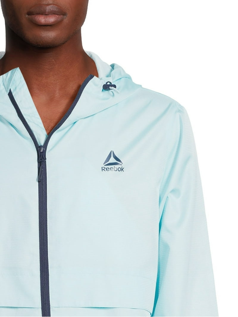 Reebok Men's and Big Men's Windbreaker Jacket, Sizes S-3XL