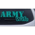 thumbnail image 1 of Army Wife Car or Truck Window Decal Sticker, 1 of 1