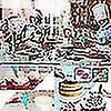 thumbnail image 4 of Kit de repostería de 106 Uds., plato giratorio para pasteles, clasificación de utensilios Diy para bolsillos, boquillas, etc., 4 of 4