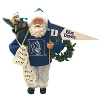 Duke Blue Devils 12" Proud Santa